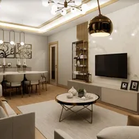 Апартаменты в Турции, Стамбул, 192 кв.фт.