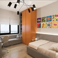 Apartment in Turkey, Istanbul, 127 sq.ft.