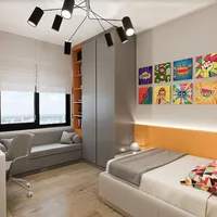 Apartment in Turkey, Istanbul, 127 sq.ft.