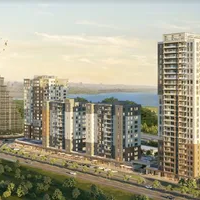 Апартаменты в Турции, Стамбул, 203 кв.фт.