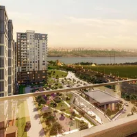 Апартаменты в Турции, Стамбул, 203 кв.фт.
