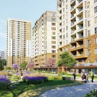Apartment in Turkey, Istanbul, 155 sq.ft.