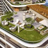 Апартаменты в Турции, Стамбул, 186 кв.фт.