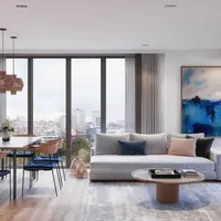 Apartment in Turkey, Istanbul, 64 sq.ft.