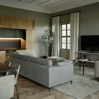 Apartment in Turkey, Istanbul, 66 sq.ft.