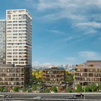 Apartment in Turkey, Istanbul, 272 sq.ft.