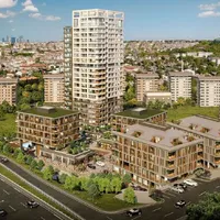 Апартаменты в Турции, Стамбул, 246 кв.фт.