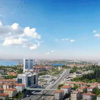 Апартаменты в Турции, Стамбул, 246 кв.фт.