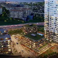 Апартаменты в Турции, Стамбул, 246 кв.фт.