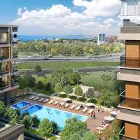 Апартаменты в Турции, Стамбул, 204 кв.фт.