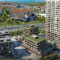 Апартаменты в Турции, Стамбул, 204 кв.фт.