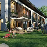 Villa in Turkey, Istanbul, 235 sq.ft.