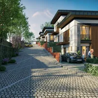 Villa in Turkey, Istanbul, 235 sq.ft.