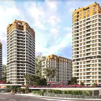 Апартаменты в Турции, Стамбул, 152 кв.фт.