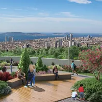 Apartment in Turkey, Istanbul, 93 sq.ft.