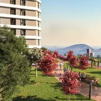 Apartment in Turkey, Istanbul, 93 sq.ft.