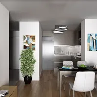 Апартаменты в Турции, Стамбул, 171 кв.фт.