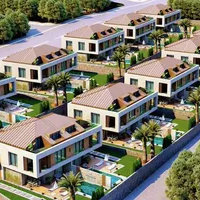 Вилла в Турции, Стамбул, 480 кв.фт.