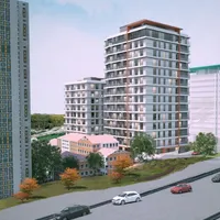 Апартаменты в Турции, Стамбул, 110 кв.фт.