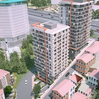 Апартаменты в Турции, Стамбул, 110 кв.фт.