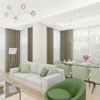 Apartment in Turkey, Istanbul, 183 sq.ft.