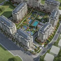 Апартаменты в Турции, Стамбул, 210 кв.фт.