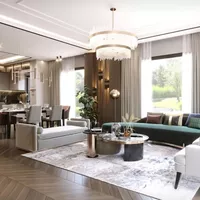 Villa in Turkey, Istanbul, 398 sq.m.