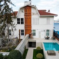 Villa in Turkey, Istanbul, 500 sq.m.