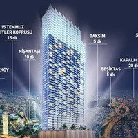 Apartment in Turkey, Istanbul, 87 sq.ft.