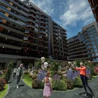 Апартаменты в Турции, Стамбул, 93 кв.м.