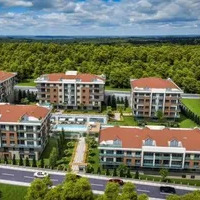 Апартаменты в Турции, Стамбул, 169 кв.фт.