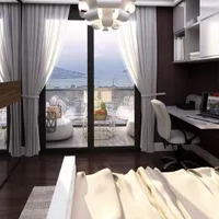 Апартаменты в Турции, Стамбул, 150 кв.фт.