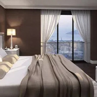 Апартаменты в Турции, Стамбул, 150 кв.фт.