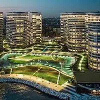 Апартаменты в Турции, Стамбул, 212 кв.фт.