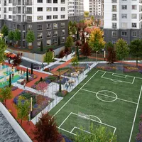 Апартаменты в Турции, Стамбул, 214 кв.м.