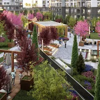 Апартаменты в Турции, Стамбул, 214 кв.м.