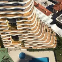 Апартаменты в Турции, Стамбул, 260 кв.фт.