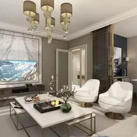 Апартаменты в Турции, Стамбул, 214 кв.м.