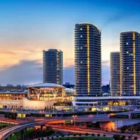 Апартаменты в Турции, Стамбул, 262 кв.фт.