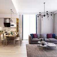 Apartment in Turkey, Istanbul, 197 sq.ft.