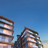 Apartment in Turkey, Istanbul, 74 sq.ft.