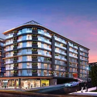 Apartment in Turkey, Istanbul, 74 sq.ft.