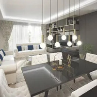 Apartment in Turkey, Istanbul, 136 sq.ft.
