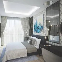 Apartment in Turkey, Istanbul, 136 sq.ft.