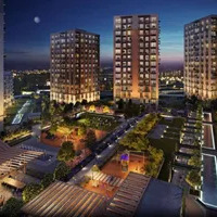Апартаменты в Турции, Стамбул, 214 кв.фт.
