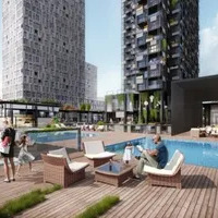 Apartment in Turkey, Istanbul, 197 sq.ft.