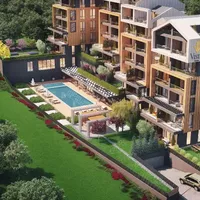 Апартаменты в Турции, Стамбул, 169 кв.м.