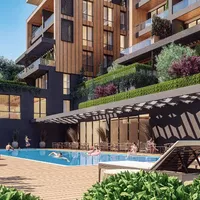 Апартаменты в Турции, Стамбул, 169 кв.м.