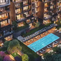 Апартаменты в Турции, Стамбул, 194 кв.м.