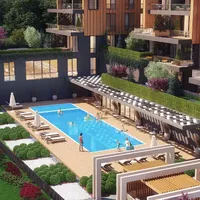 Апартаменты в Турции, Стамбул, 194 кв.м.